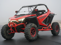 Polaris RZR Turbo R Hard Coated Folding Windshield (2022-2024) Polaris RZR Turbo R Hard Coated Folding Windshield (2022-2024)