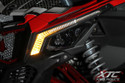 Can-Am Maverick X3 Self-Canceling Turn Signal System with Billet Lever