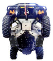 9-Piece Complete Aluminum Skid Plate Set, Can-Am Commander 9-Piece Complete Aluminum Skid Plate Set, Can-Am Commander
