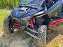 Polaris RZR Turbo R Over fenders