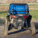 Polaris RZR XP Blue Rear Windjammer Panel Polaris RZR XP Blue Rear Windjammer Panel