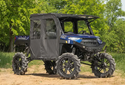 Polaris Ranger XP 900-1000 Powered Flip Up Windshield