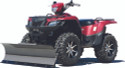 KFI 48" Steel ATV Heavy Duty Snow Plow Kit KFI 48" Steel ATV Heavy Duty Snow Plow Kit