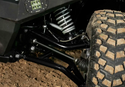 Kawasaki Teryx S Atlas Pro 1.5" Forward Offset A-Arms