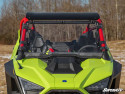 Polaris RZR Turbo R Scratch-Resistant Flip Windshield Polaris RZR Turbo R Scratch-Resistant Flip Windshield