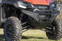Honda Pioneer 1000 Bumper Wings w/6" LED Lights Honda Pioneer 1000 Bumper Wings w/6" LED Lights