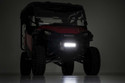 Honda Pioneer 1000 10" Slimline LED Bumper Kit Honda Pioneer 1000 10" Slimline LED Bumper Kit