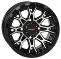 System 3 Off-Road ST-6 Aluminum Wheels 12" Machined System 3 Off-Road ST-6 Aluminum Wheels 12" Machined