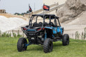Polaris RZR XP 1000 Rear Tube Bumper w/ Receiver Hitch