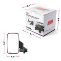 SCM Side View Mirrors Polaris/Can Am Pro-Fit Roll Cages SCM Side View Mirrors Polaris/Can Am Pro-Fit Roll Cages