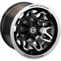 Moose Utilities 416 X  Wheel (Machined Black) Moose Utilities 416 X  Wheel (Machined Black)