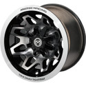 Moose Utilities 416 X  Wheel (Machined Black) Moose Utilities 416 X  Wheel (Machined Black)