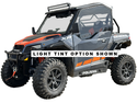 Polaris General - Hard Coated Polycarbonate Upper Door Kit