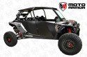 Polaris RZR XP 1000 4/ XP Turbo 4/XP Turbo S 4 Aluminum Doors Polaris RZR XP 1000 4/ XP Turbo 4/XP Turbo S 4 Aluminum Doors