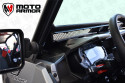 Polaris General Vented Full Glass Windshield Polaris General Vented Full Glass Windshield