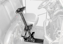 Can-Am Defender Floor-Mounted Gun Holder Can-Am Defender Floor-Mounted Gun Holder