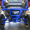 Honda Talon Rear Bumper with Receiver Hitch