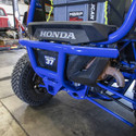 Honda Talon Rear Bumper with Receiver Hitch
