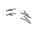 Can-Am Defender Front Forward Control Arms - 64" Models