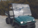 Seizmik Polaris Ranger Round Tube Full Windshield (2002-2008)
