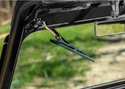 Polaris RZR S 1000 Flip Down Glass Windshield Polaris RZR S 1000 Flip Down Glass Windshield