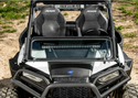 Polaris RZR S 1000 Flip Down Glass Windshield Polaris RZR S 1000 Flip Down Glass Windshield