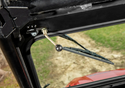 Polaris RZR XP 1000-Turbo Flip Down Glass Windshield Polaris RZR XP 1000-Turbo Flip Down Glass Windshield
