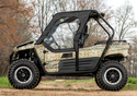 Kawasaki Teryx 800 Primal Soft Cab Enclosure Upper Doors Kawasaki Teryx 800 Primal Soft Cab Enclosure Upper Doors
