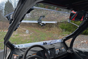 Arctic Cat Wildcat Scratch Resistant Flip Windshield Arctic Cat Wildcat Scratch Resistant Flip Windshield