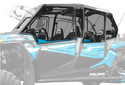 Polaris RZR XP 4 Turbo Hard Cab Enclosure Upper Doors Polaris RZR XP 4 Turbo Hard Cab Enclosure Upper Doors