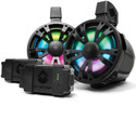 SoundExtreme Battery Powered 8" Amplified RGB Tower Speakers SoundExtreme Battery Powered 8" Amplified RGB Tower Speakers