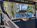 2015+ Polaris Ranger Midsize 500/570/ETX Vented Rear Windshield 2015+ Polaris Ranger Midsize 500/570/ETX Vented Rear Windshield