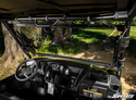 Kawasaki Mule Pro FXR Scratch Resistant Flip Windshield Kawasaki Mule Pro FXR Scratch Resistant Flip Windshield