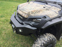 Honda Pioneer 1000 Front Bumper with Winch Mount Honda Pioneer 1000 Front Bumper with Winch Mount