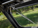 Polaris General XP 1000 Flip-Down Glass Windshield Polaris General XP 1000 Flip-Down Glass Windshield