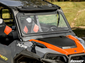 Polaris General XP 1000 Flip-Down Glass Windshield Polaris General XP 1000 Flip-Down Glass Windshield