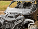 Can-Am Maverick R Scratch-Resistant Half Windshield Can-Am Maverick R Scratch-Resistant Half Windshield