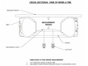 Can-Am Maverick R 2-Seat Above Roof Dual Clamp Spare Tire Mount