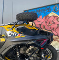 Can-Am Maverick R 2-Seat Above Roof Dual Clamp Spare Tire Mount