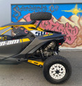Can-Am Maverick R 2-Seat Above Roof Dual Clamp Spare Tire Mount