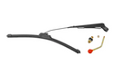 16" Manual Wiper Kit For Hard Coated Or Glass Windshields