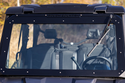 16" Manual Wiper Kit For Hard Coated Or Glass Windshields