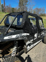 Polaris RZR XP 1000 4-Seat Rear Windjammer (2014-23) Polaris RZR XP 1000 4-Seat Rear Windjammer (2014-23)
