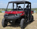 Can-Am Defender Front Bumper and Brush Guard