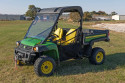 John Deere Gator Scratch Resistant Full Windshield
