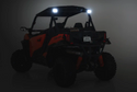 Rear Roof Mounted Can-Am Maverick Trail/Sport LED Light Kit Rear Roof Mounted Can-Am Maverick Trail/Sport LED Light Kit