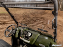 Polaris Ranger 800 Scratch-Resistant Vented Full Windshield Polaris Ranger 800 Scratch-Resistant Vented Full Windshield