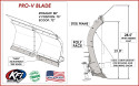 KFI Pro-V Snow Plow System 80" KFI Pro-V Snow Plow System 80"