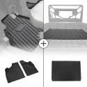 Can-Am Defender TPE Floor Mats & Bed Liner Kit Can-Am Defender TPE Floor Mats & Bed Liner Kit