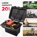 Can-Am Commander Removable 20L Cargo Storage Box (2021+) Can-Am Commander Removable 20L Cargo Storage Box (2021+)